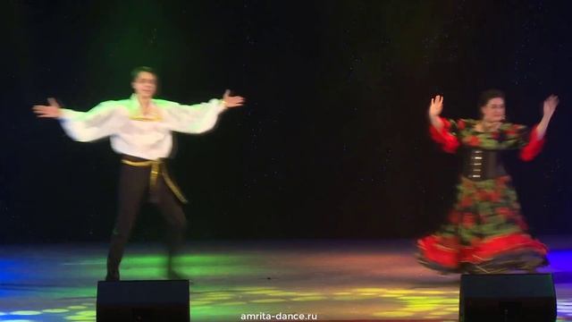 Шэл Мэ Версты | Amrita Dance Group (Moscow)