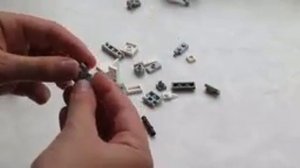 Как сделать робота полицейского из LEGO