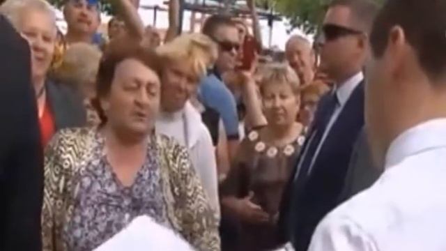 Феодосия. Что сказал Медведев? смотреть онлайн
