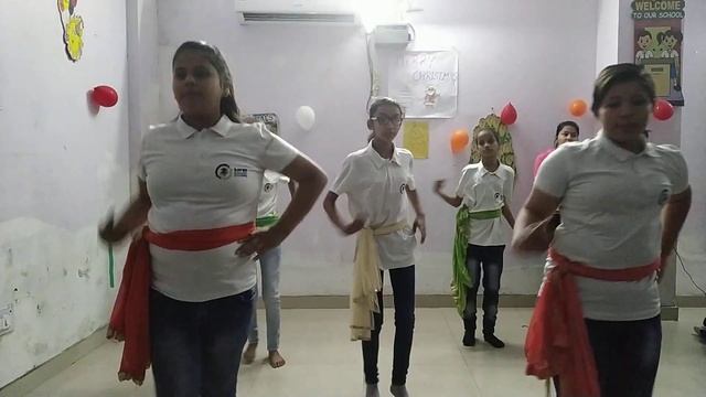 Patriotic song, Girls Group Dance. смотреть онлайн