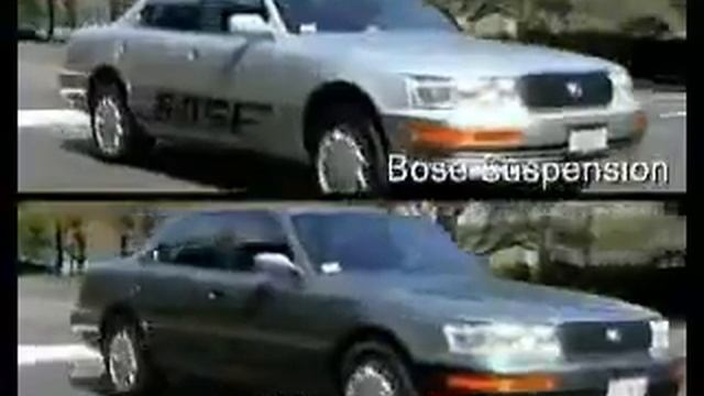 Уникальная автомобильная подвеска BOSE смотреть онлайн