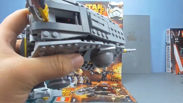 Lego Star Wars: AT DP Review 75083 смотреть онлайн