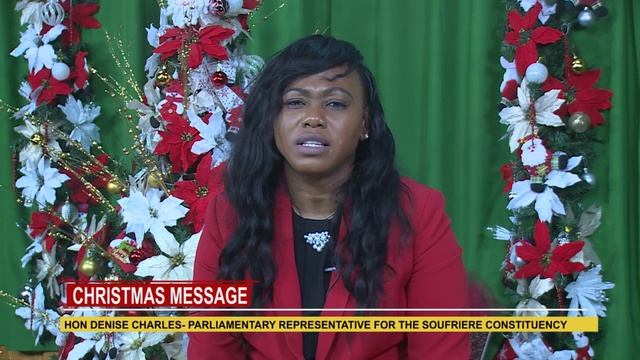 Christmas Message by Hon. Denise Charles смотреть онлайн