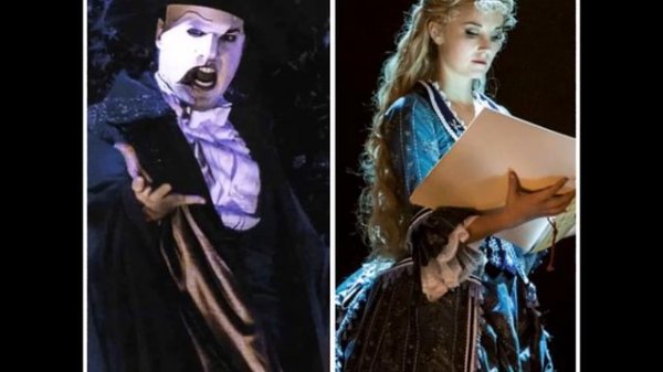 Point of No Return (Phantom of the Opera) - Geronimo Rauch and Emmi Christensson