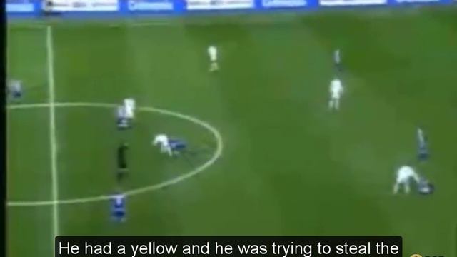 Craziest Guy In Football | Thomas Gravesen During His Time At Real Madrid | смотреть онлайн
