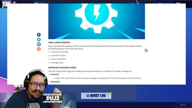 Patch Notes v12.30 ~ Homebase Status Report 3.31 | Fortnite STW смотреть онлайн