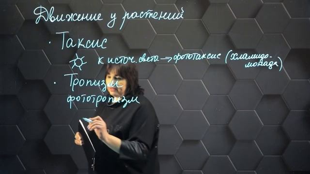 Причины движений живых организмов. (тропизмы, таксисы). 7 класс. смотреть онлайн