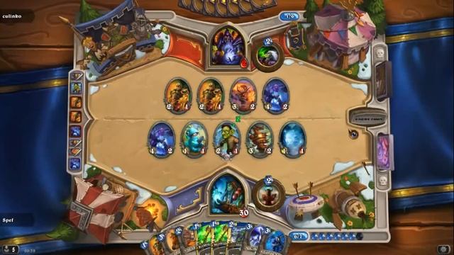 [Hearthstone Laboratory] Bane of Doom into Axe Flinger and Leper Gnome Spawning Mal'Ganis смотреть онлайн
