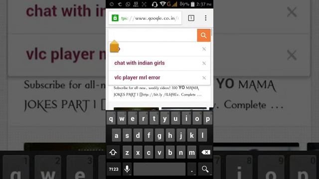 Chrome vs mini browser in smart fone смотреть онлайн