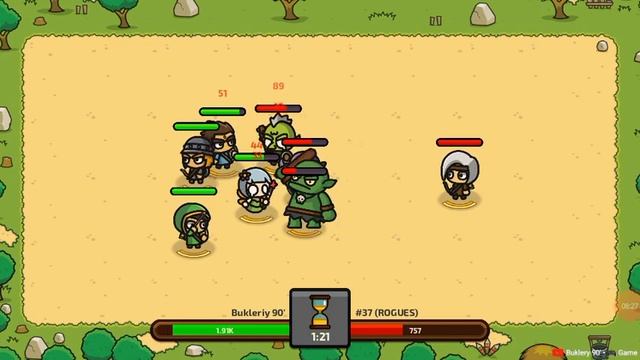 RAID HEROES : TOTAL WAR ROGUES смотреть онлайн