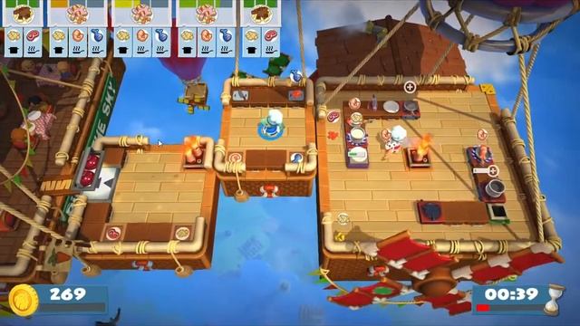 Overcooked! 2 прохождение #2 смотреть онлайн
