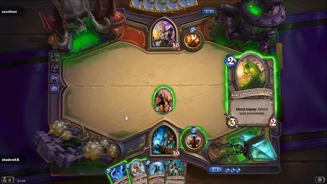 Hearthstone GvG Arena #1 Odcinek #1 [60 FPS] смотреть онлайн