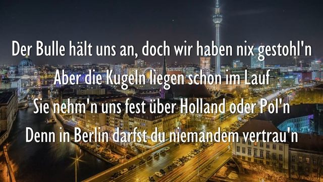 SAMRA & CAPITAL BRA - BERLIN (Lyrics) смотреть онлайн