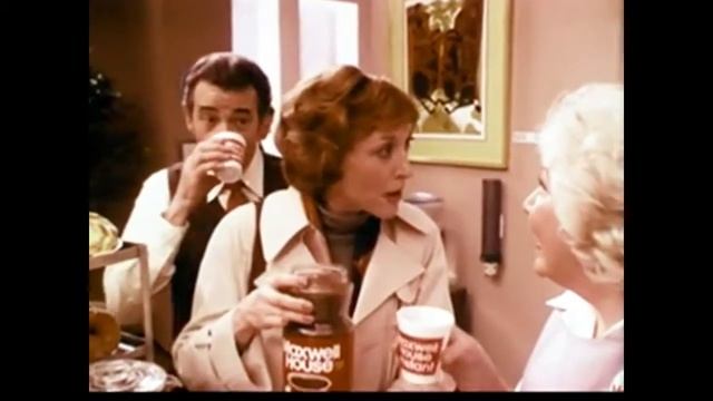Maxwell House Instant Coffee Commercial (Vivian Vance, 1976) смотреть онлайн