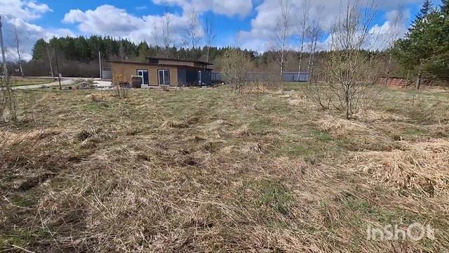 Участок в коттеджном посёлке | 10 сот смотреть онлайн