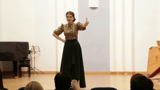 Кузнецова Арина «Встань, пройдись» рнп смотреть онлайн