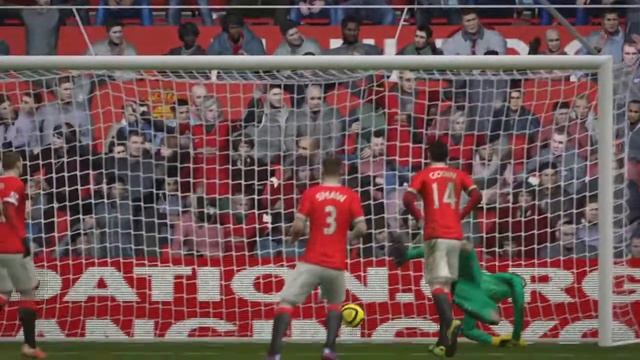 FIFA 15 Man Utd v Liverpool Simon Mignolet Scores Goal смотреть онлайн