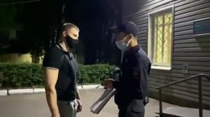 АРТЕМ ВОЛЬФ И ПОЗОР СОТРУДНТКА МВД