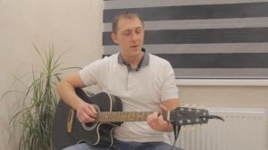 В городском саду падал снег Михаил Круг(кавер под гитару)