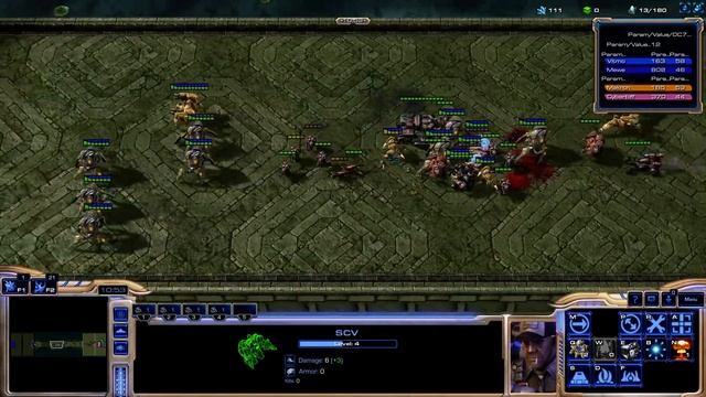2 vs 2, Protoss Gameplay, GG WP! - Nexus Wars, Zombicastrophe - StarCraft II смотреть онлайн