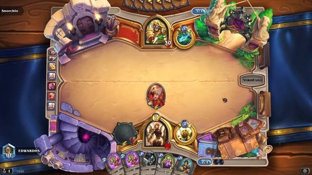 ПОРТРЕТ ОЗАРЕННОГО УТЕРА ЗА 1000 ПОБЕД | ЗАКАЛЕННЫЕ СТЕПЯМИ | HEARTHSTONE смотреть онлайн