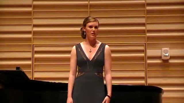 Margaret Flanigan performs: "Dove Sono" from The Marriage of Figaro by W. A. Mozart смотреть онлайн