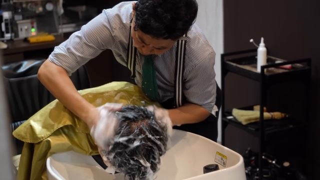 Асмр пенный массаж головы смотреть онлайн