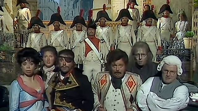 Севильский цирюльник. Финал 1 действия смотреть онлайн