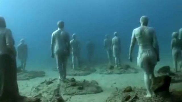 THINGS TO DO IN LANZAROTE | DISCOVER THE UNDER WATER MUSEUM смотреть онлайн