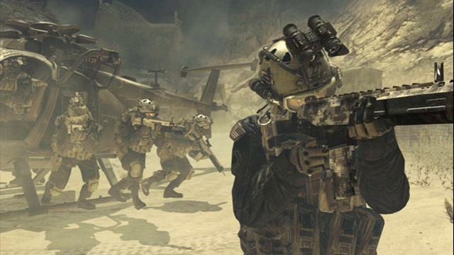 Call of Duty: Modern Warfare 2 - Shadow Company Afghan Cave Network Radio Chatter смотреть онлайн