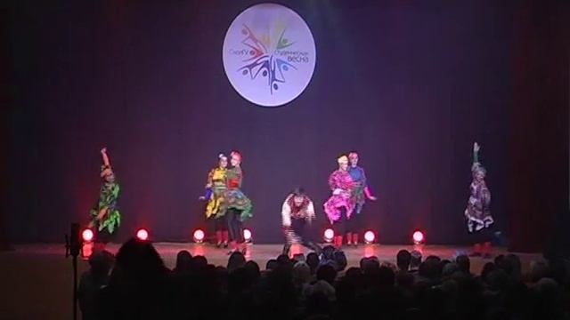 Коллективный танец ППФ смотреть онлайн