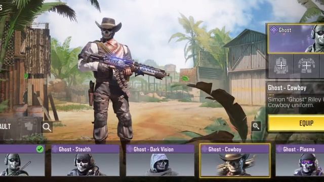 All Ghost Skins | COD Mobile