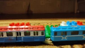 "Номерной" поезд метро.