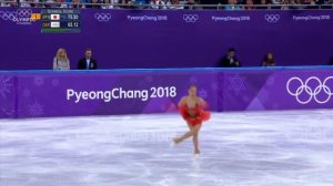 Алина Загитова  золото олимпиады  OAR  PyeongChang 2018