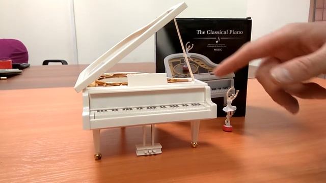 Музыкальная шкатулка с танцующей балериной, обзор смотреть онлайн