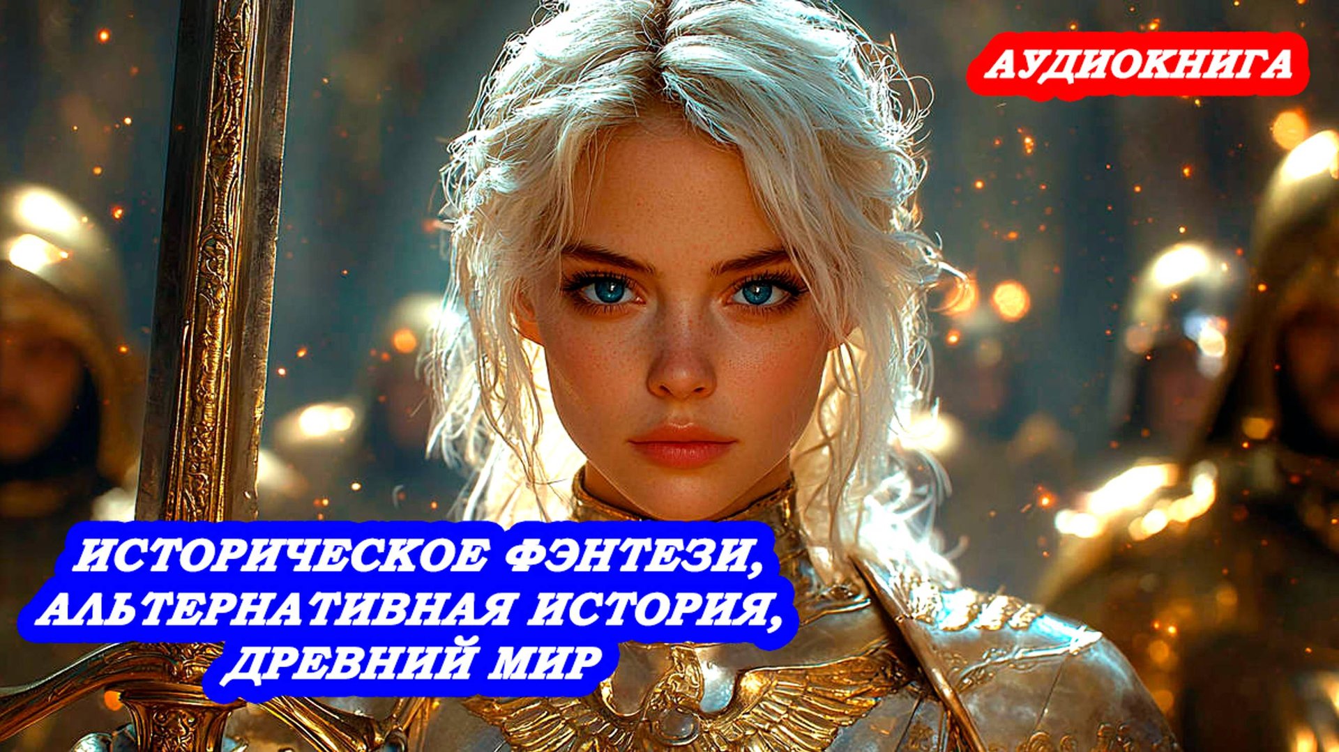 АУДИОКНИГА ИСТОРИЧЕСКОЕ ФЭНТЕЗИ, АЛЬТЕРНАТИВНАЯ ИСТОРИЯ, ДРЕВНИЙ МИР смотреть онлайн