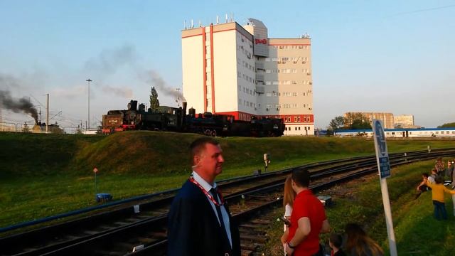 Вечерние манёвры паровозов Ь 2012, 9П-19499, Оп.7587. Экспо 1520, 31.08.2019 смотреть онлайн