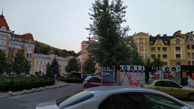 Исторические УЛИЦЫ КИЕВА. PODOL. KIEV.