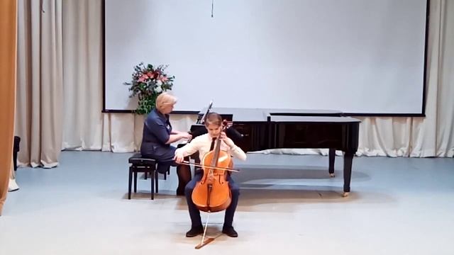 Яцуненко Алексей И Х Бах Концерт с moll часть 1 смотреть онлайн