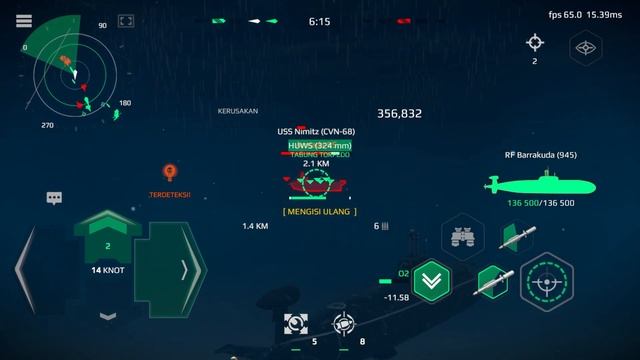 RF Barrakuda - Tier 2 Submarine Recommendations For New Players! - Modern Warships Gameplay смотреть онлайн