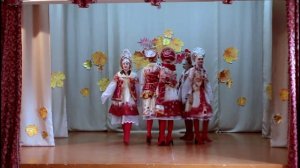 Театр детской моды «Престиж» с коллекцией «Душа - девица»