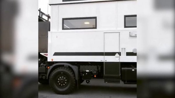 5 Craziest Expedition Vehicles and Overlanding Trucks for Extreme Explorations ▶▶2