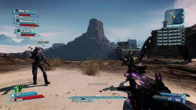 Borderlands 2 Jack Forgets Element смотреть онлайн