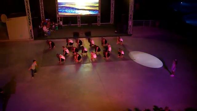 ММЦ I&Camp 2012, 5 смена Танцевальное шоу 1 i&Camp Инь Ян смотреть онлайн