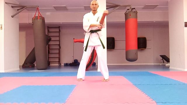 Сантин-но-ката (Санчин)