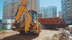 Техника JCB на строительстве ЖК Царицыно в Москве  — истории заказчиков