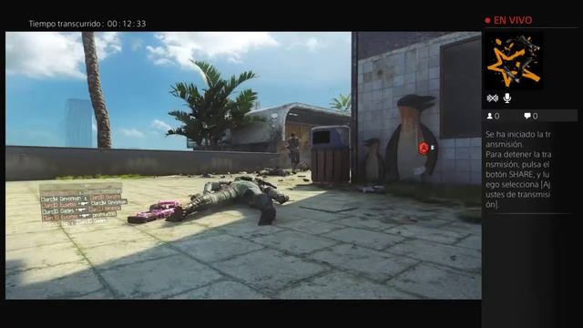 Pero que es esto?? LIVE 1.0 call of duty black ops 3 смотреть онлайн