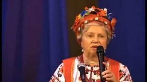 Ридна маты моя  Народный хор украинской песни Крыныця, город Саранск