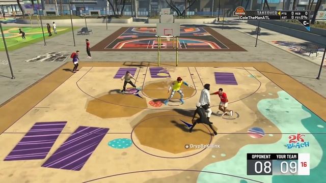 I FOUND AN 11 YEAR OLD DRIBBLE G0D on NBA 2K21... *MINI STEEZO* смотреть онлайн