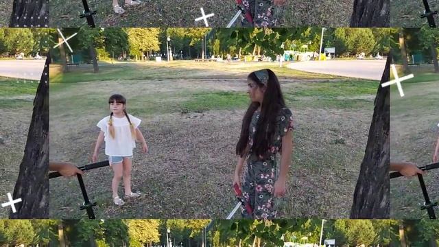 Гуляем в парке ДК Химиков/Прогулка по паркам. смотреть онлайн